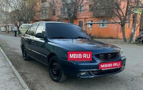 Hyundai Accent II, 2008 год, 370 000 рублей, 6 фотография
