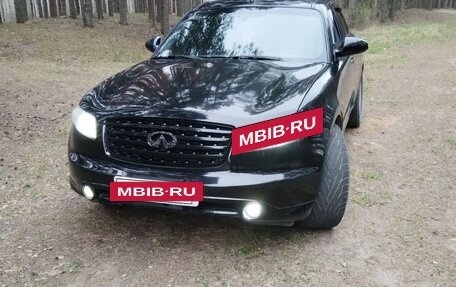 Infiniti FX I, 2003 год, 950 000 рублей, 8 фотография