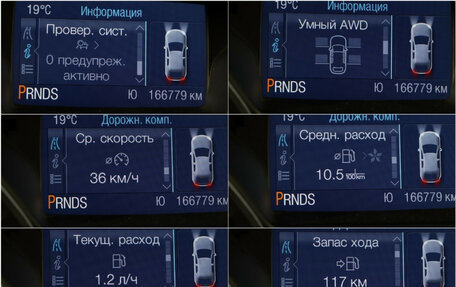Ford Kuga III, 2014 год, 1 198 000 рублей, 13 фотография