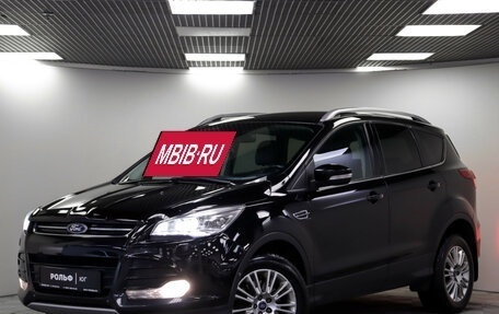 Ford Kuga III, 2014 год, 1 198 000 рублей, 24 фотография