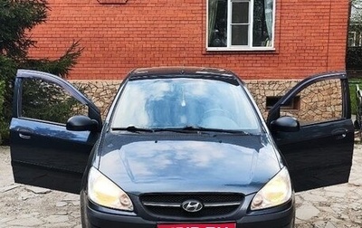 Hyundai Getz I рестайлинг, 2009 год, 599 000 рублей, 1 фотография