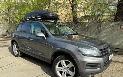 Volkswagen Touareg III, 2013 год, 2 490 000 рублей, 1 фотография