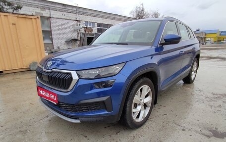 Skoda Kodiaq I, 2022 год, 3 199 000 рублей, 1 фотография