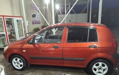 Hyundai Getz I рестайлинг, 2007 год, 380 000 рублей, 1 фотография