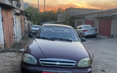 Chevrolet Lanos I, 2006 год, 82 000 рублей, 1 фотография