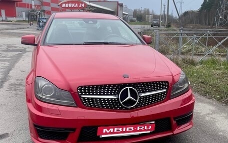 Mercedes-Benz C-Класс, 2013 год, 1 350 000 рублей, 15 фотография