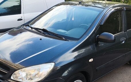 Hyundai Getz I рестайлинг, 2009 год, 599 000 рублей, 4 фотография
