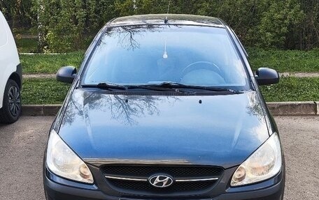 Hyundai Getz I рестайлинг, 2009 год, 599 000 рублей, 2 фотография