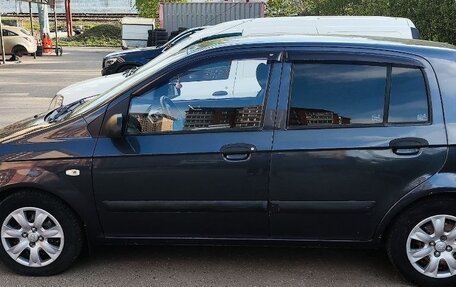 Hyundai Getz I рестайлинг, 2009 год, 599 000 рублей, 8 фотография
