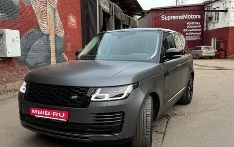 Land Rover Range Rover IV рестайлинг, 2018 год, 7 800 000 рублей, 4 фотография
