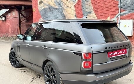 Land Rover Range Rover IV рестайлинг, 2018 год, 7 800 000 рублей, 3 фотография