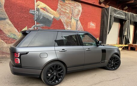 Land Rover Range Rover IV рестайлинг, 2018 год, 7 800 000 рублей, 22 фотография