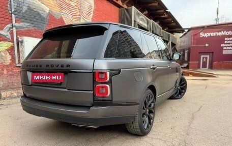 Land Rover Range Rover IV рестайлинг, 2018 год, 7 800 000 рублей, 21 фотография