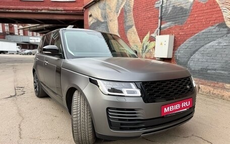 Land Rover Range Rover IV рестайлинг, 2018 год, 7 800 000 рублей, 23 фотография