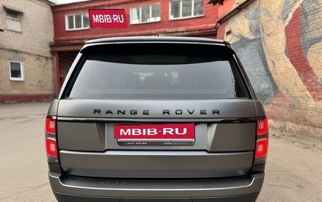 Land Rover Range Rover IV рестайлинг, 2018 год, 7 800 000 рублей, 20 фотография