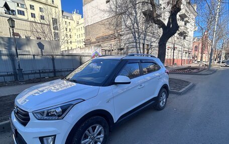 Hyundai Creta I рестайлинг, 2017 год, 1 950 000 рублей, 3 фотография