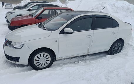Skoda Rapid I, 2016 год, 900 000 рублей, 5 фотография