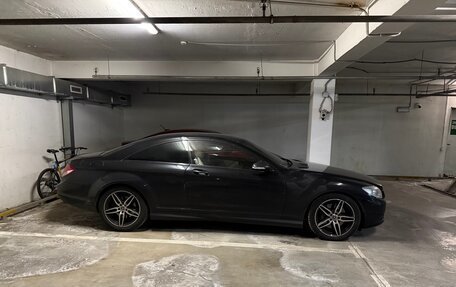 Mercedes-Benz CL-Класс, 2007 год, 1 600 000 рублей, 3 фотография