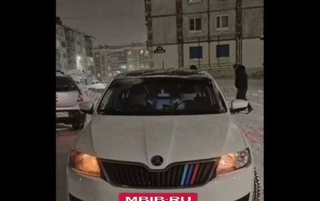 Skoda Rapid I, 2016 год, 900 000 рублей, 3 фотография