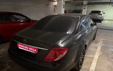 Mercedes-Benz CL-Класс, 2007 год, 1 600 000 рублей, 2 фотография