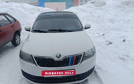 Skoda Rapid I, 2016 год, 900 000 рублей, 6 фотография
