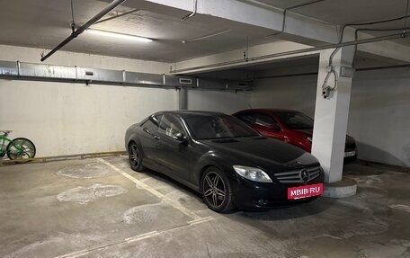 Mercedes-Benz CL-Класс, 2007 год, 1 600 000 рублей, 4 фотография