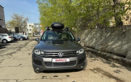 Volkswagen Touareg III, 2013 год, 2 490 000 рублей, 2 фотография