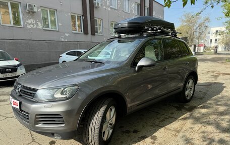 Volkswagen Touareg III, 2013 год, 2 490 000 рублей, 3 фотография