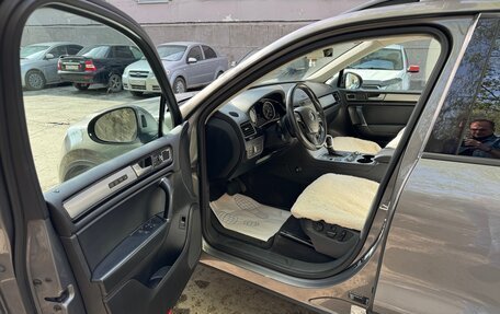 Volkswagen Touareg III, 2013 год, 2 490 000 рублей, 9 фотография
