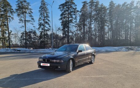 BMW 5 серия, 1996 год, 370 000 рублей, 7 фотография
