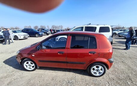 Hyundai Getz I рестайлинг, 2007 год, 380 000 рублей, 6 фотография