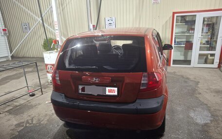 Hyundai Getz I рестайлинг, 2007 год, 380 000 рублей, 2 фотография