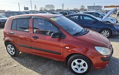 Hyundai Getz I рестайлинг, 2007 год, 380 000 рублей, 4 фотография