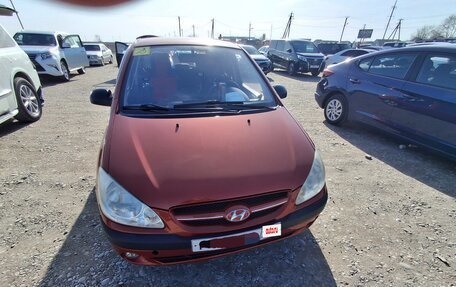 Hyundai Getz I рестайлинг, 2007 год, 380 000 рублей, 7 фотография