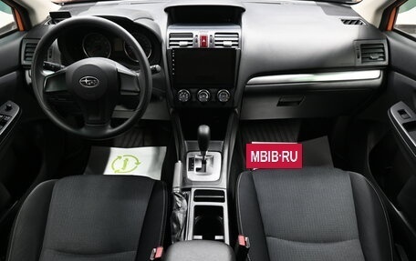 Subaru XV I рестайлинг, 2011 год, 1 195 000 рублей, 10 фотография
