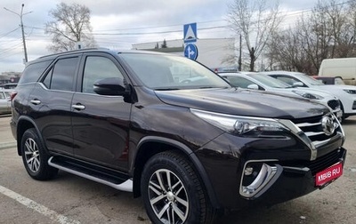 Toyota Fortuner II, 2017 год, 3 400 000 рублей, 1 фотография