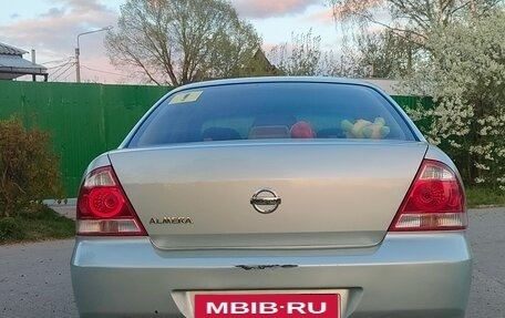 Nissan Almera Classic, 2006 год, 345 000 рублей, 3 фотография