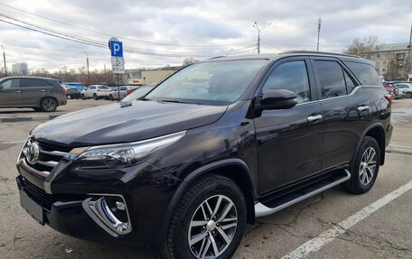 Toyota Fortuner II, 2017 год, 3 400 000 рублей, 2 фотография