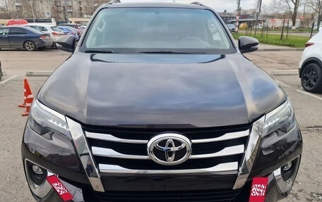 Toyota Fortuner II, 2017 год, 3 400 000 рублей, 3 фотография