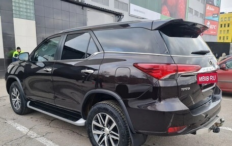 Toyota Fortuner II, 2017 год, 3 400 000 рублей, 4 фотография