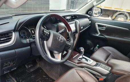 Toyota Fortuner II, 2017 год, 3 400 000 рублей, 9 фотография