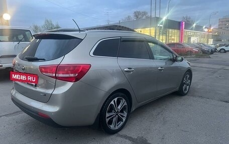 KIA cee'd III, 2016 год, 1 395 000 рублей, 2 фотография