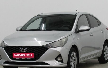 Hyundai Solaris II рестайлинг, 2014 год, 1 034 000 рублей, 1 фотография