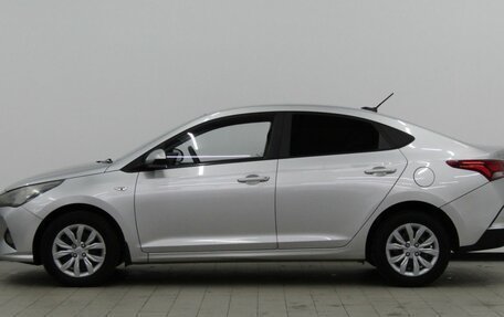 Hyundai Solaris II рестайлинг, 2014 год, 1 034 000 рублей, 2 фотография