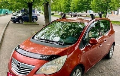 Opel Meriva, 2011 год, 900 000 рублей, 1 фотография