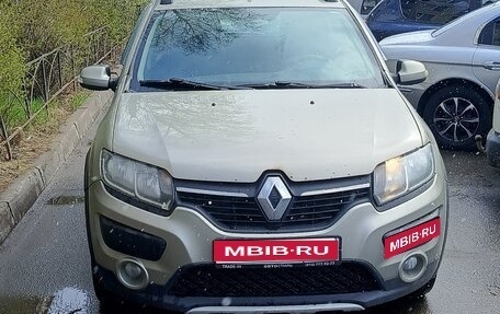Renault Sandero II рестайлинг, 2017 год, 790 000 рублей, 1 фотография