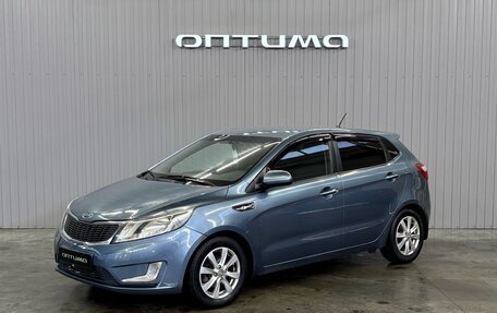 KIA Rio III рестайлинг, 2012 год, 897 000 рублей, 1 фотография