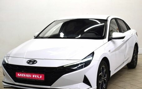 Hyundai Elantra, 2021 год, 1 580 000 рублей, 1 фотография
