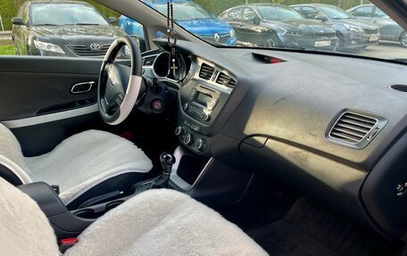 KIA cee'd III, 2014 год, 920 000 рублей, 21 фотография