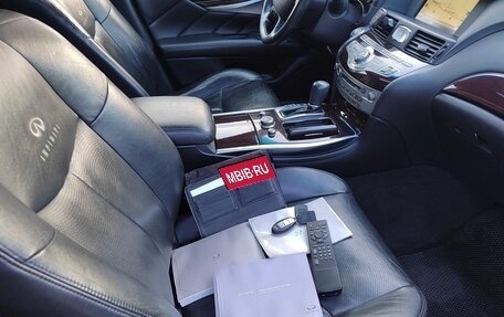 Infiniti M, 2012 год, 1 180 000 рублей, 11 фотография